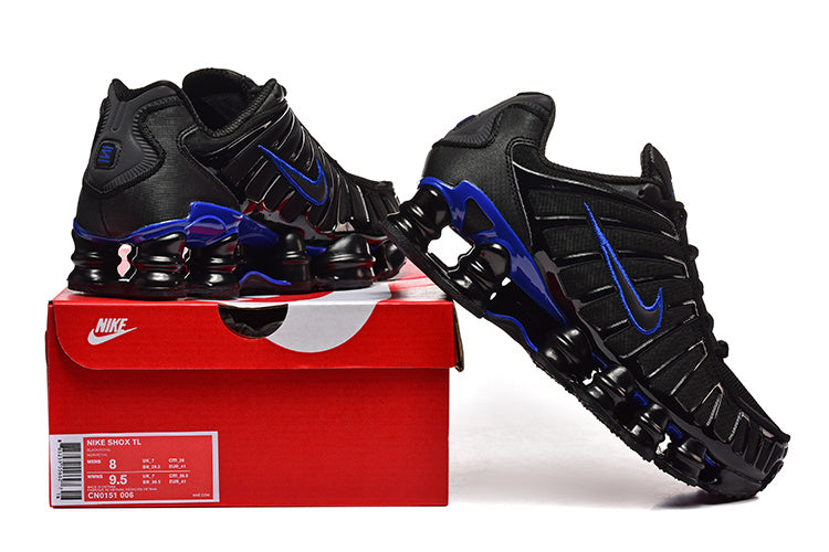 Nike Shox TL Black and Blue Sneakers CN0151-006