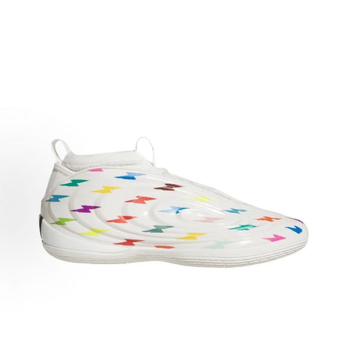 Adidas Crazy 1 Basketball Shoes White Multicolor