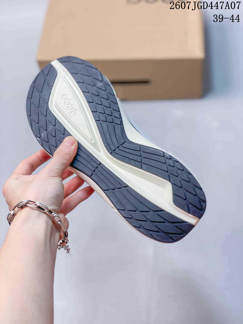ECCO 710270OPW Color-Block Casual Running Sneakers