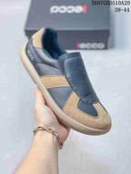 ECCO Women’s Sneakers Navy and Tan 2607GDD510A20