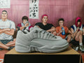 Jordan 12 Retro Wolf Grey Basketball Sneakers