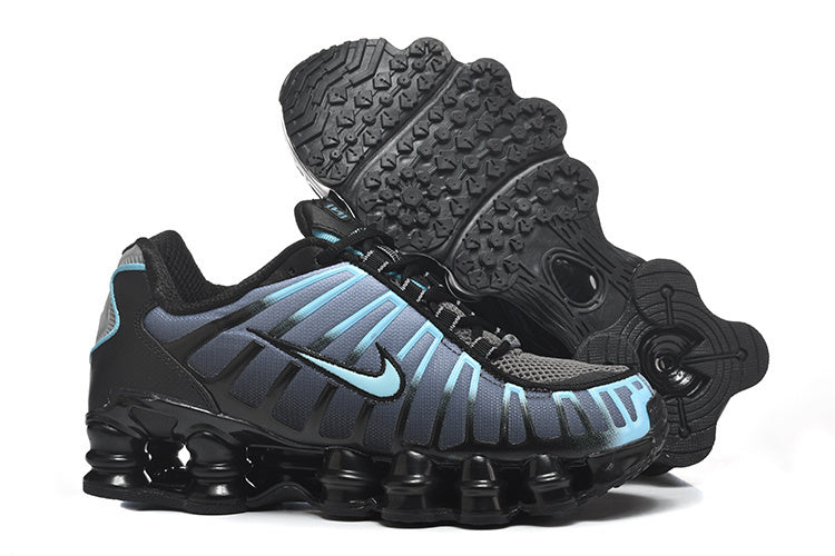 Nike Shox TL Black and Blue Sneakers