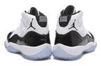 Jordan Air Jordan 11 High Sneakers White Black 378038-107