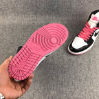 Jordan Air Jordan 1 High Dirty Pink Black Toe Sneakers