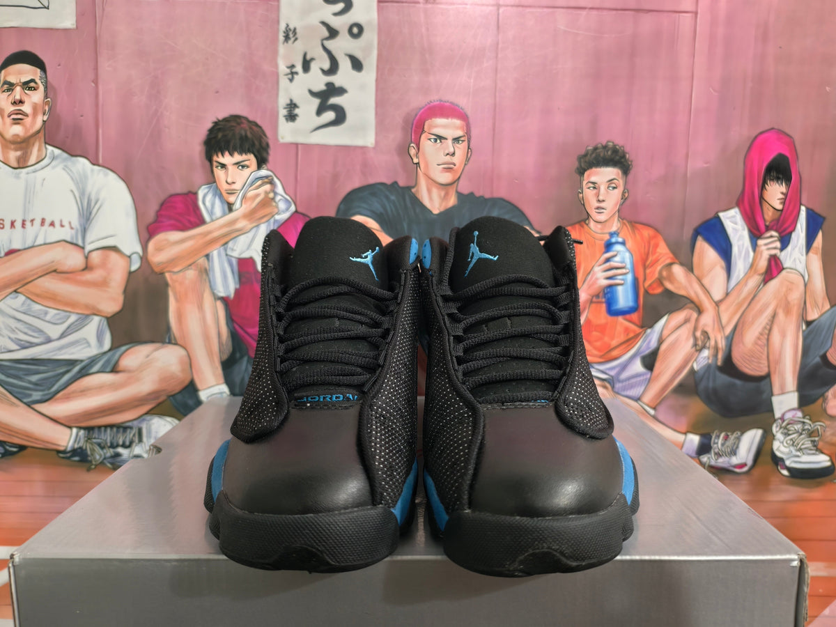 Jordan Royal Blue Basketball Sneakers