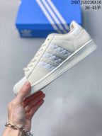 Adidas Superstar II White Sneakers 2607JGD230A10