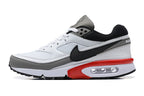 Nike Air Max BW White Grey Red Sneakers