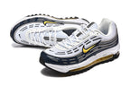 Nike Air Max 97 OG Sneakers White Navy Yellow