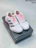 adidas Dropset 4 Training Shoes White Pink Gray