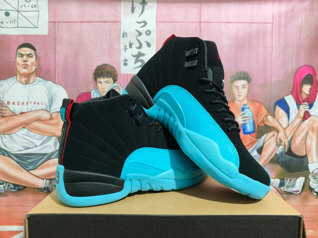 Jordan Gamma Blue Basketball Sneakers