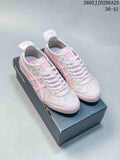 Onitsuka Tiger Floral Sneakers Pink and Green JD295A25