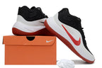 Nike Precision 8 Basketball Shoes in Black, White and Red