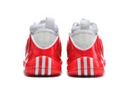 Nike Air Max 939-2 White and Red Sneakers