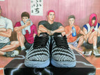 Nike LeBron Basketball Shoes, Black and Gray