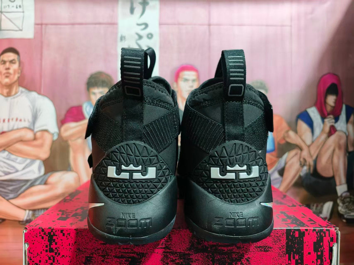 Nike LeBron Soldier 14 Black Basketball Shoes