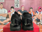 Nike Black Mamba Basketball Sneakers Black Gold
