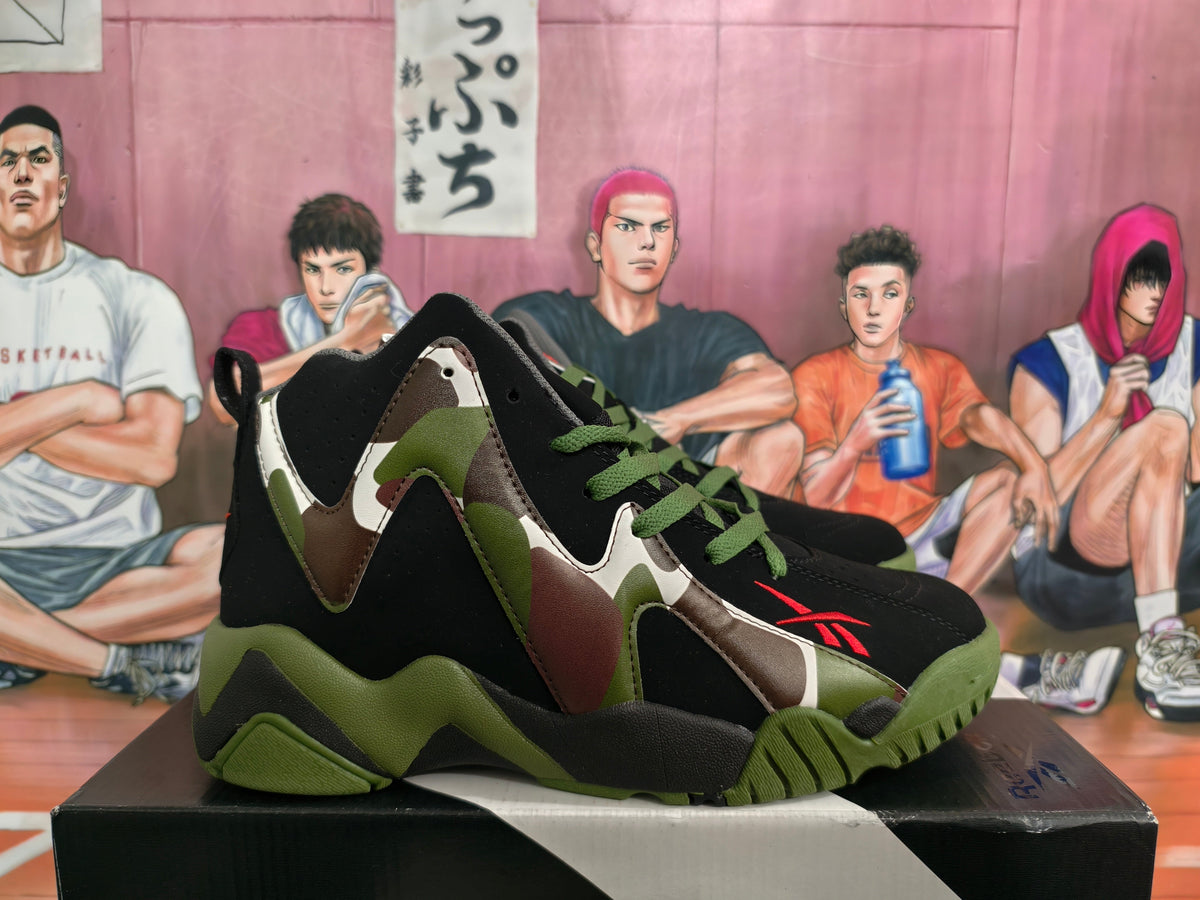 Reebok Camouflage Basketball Sneakers