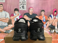 On Black Knit Sneakers EU 36-46