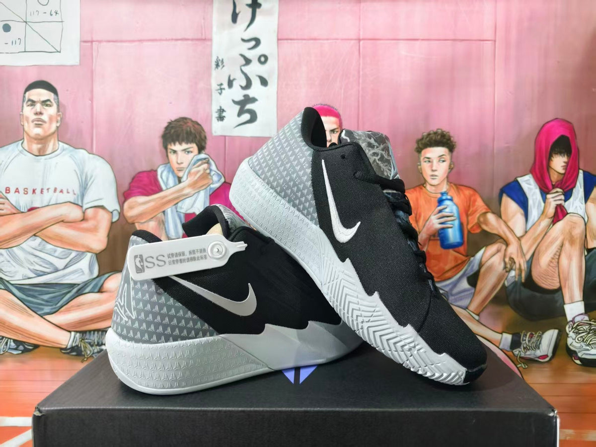 Nike Basketball Shoes Black and White