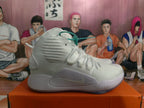 Nike Hyperdunk X White High-Top Basketball Shoes