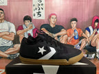 Converse Black and Gum Low-Top Sneakers