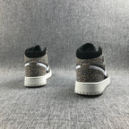 Air Jordan 1 Mid SE GS Leopard Sneakers BQ6931-021