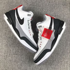Jordan Air Jordan 3 White Grey Men's Sneakers