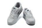 Nike Air Max 90 Grey and Navy Sneakers