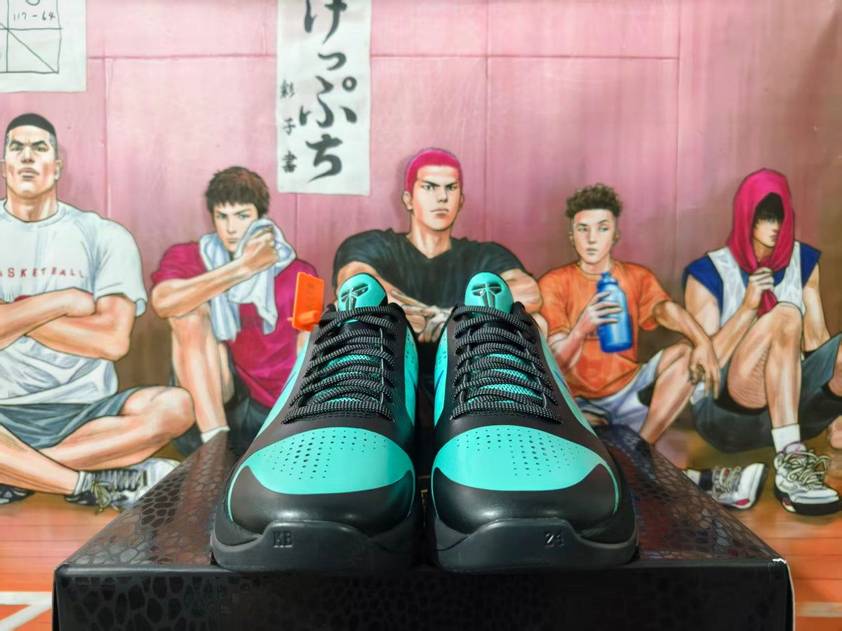 Nike Basketball Shoes in Black and Teal