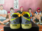 Nike Kobe 6 Basketball Shoes Black Gray Volt Yellow