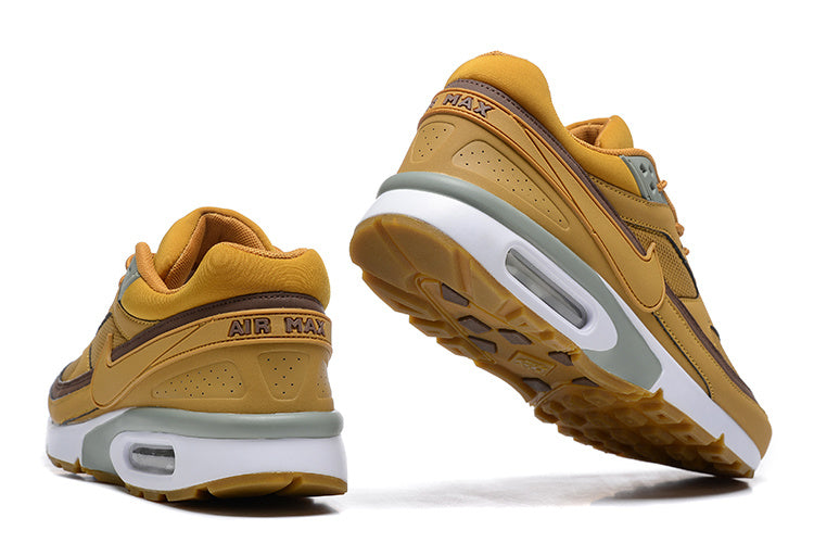 Nike Air Max BW Sneakers in Ochre and Brown