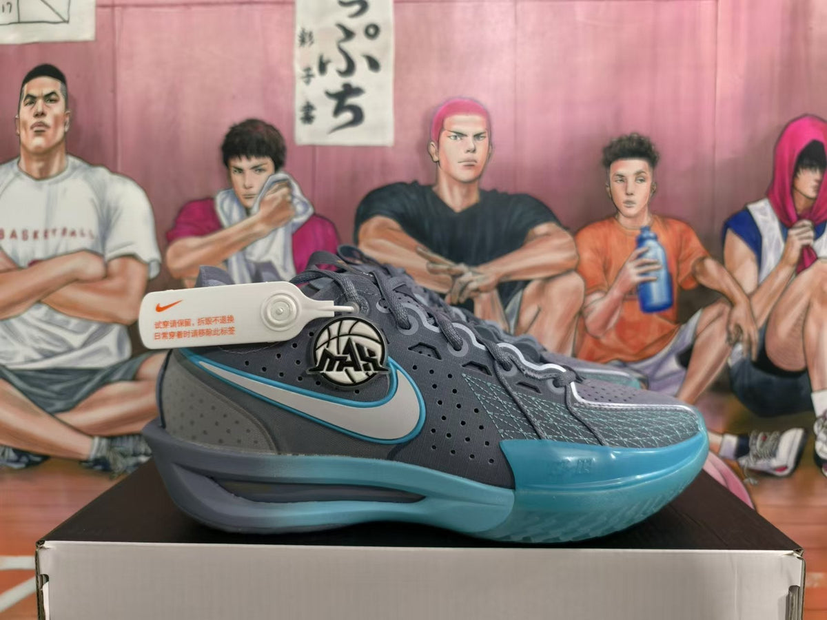 Nike Basketball Shoes in Blue Gray