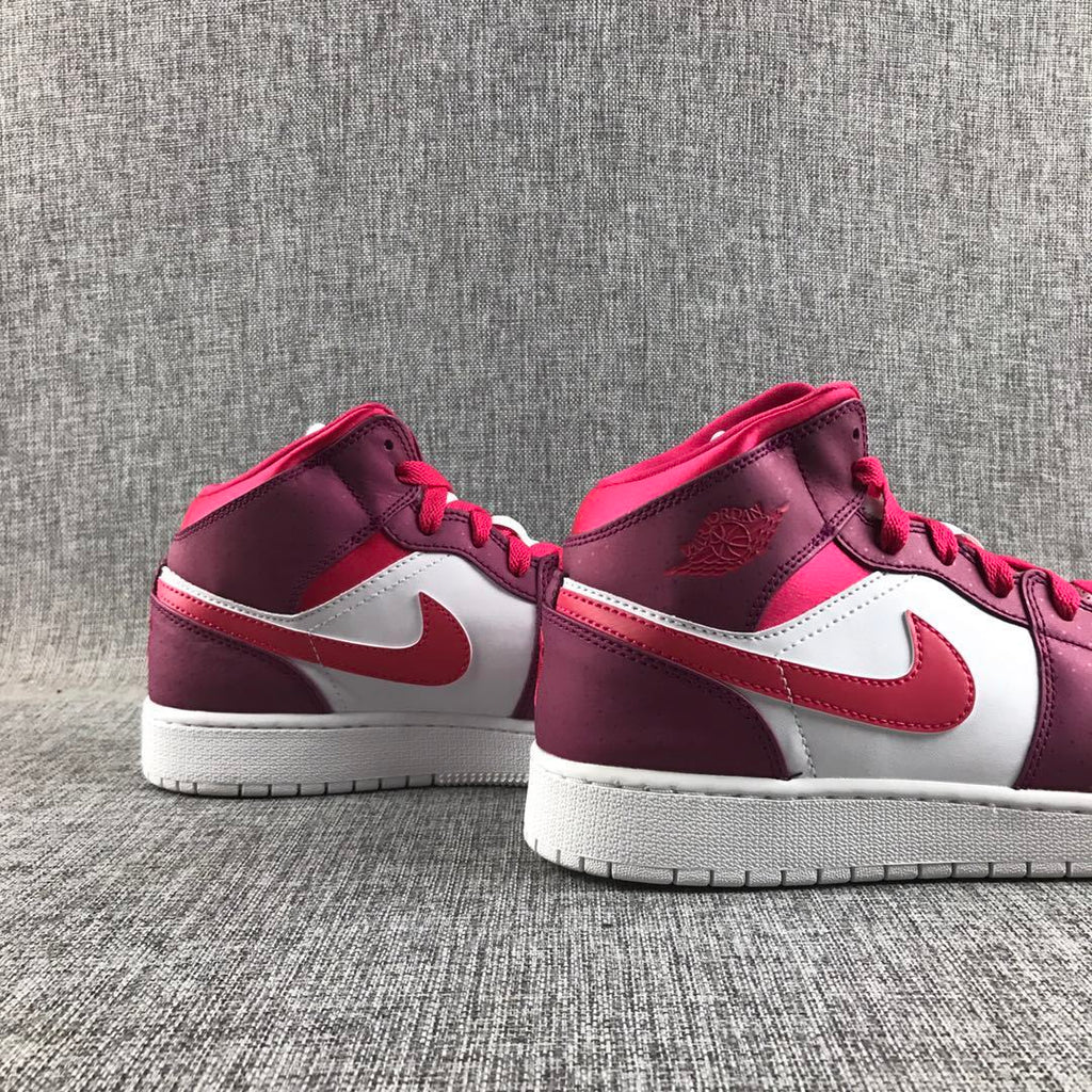 Jordan Air Jordan 1 High White Peach Pink Women's Sneakers
