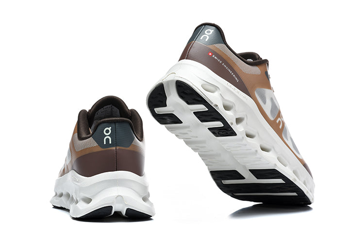 On Cloudtilt Remix Brown Running Sneakers