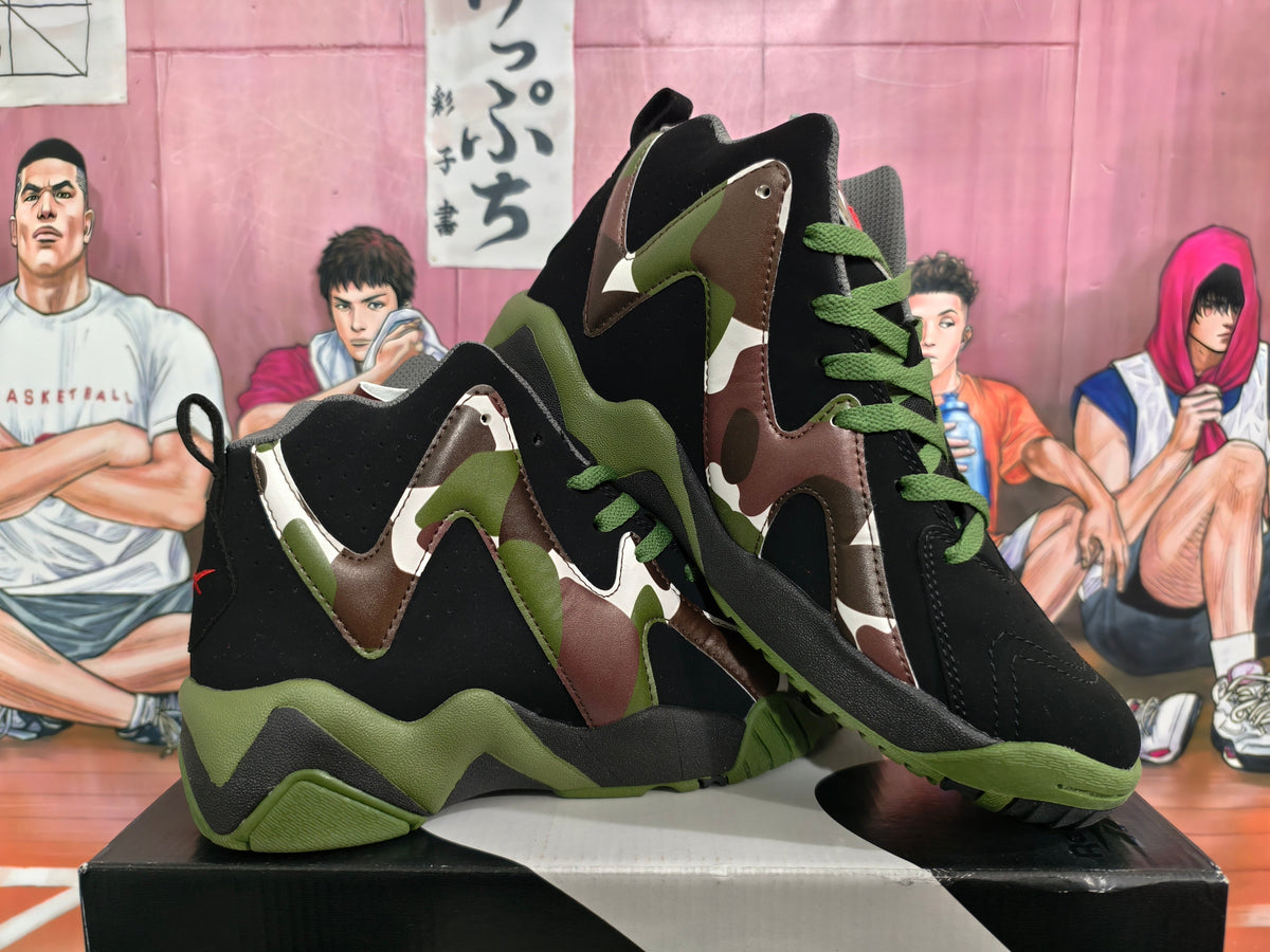 Reebok Camouflage Basketball Sneakers