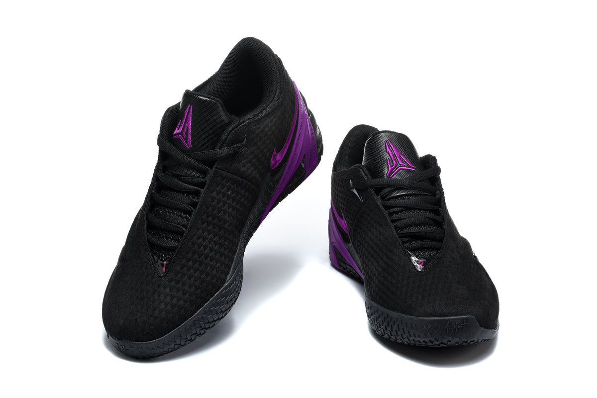 Nike Jordan Luka 1 Basketball Shoes Black Purple