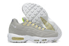 Nike Air Max 95 SE Gray and Volt Sneakers