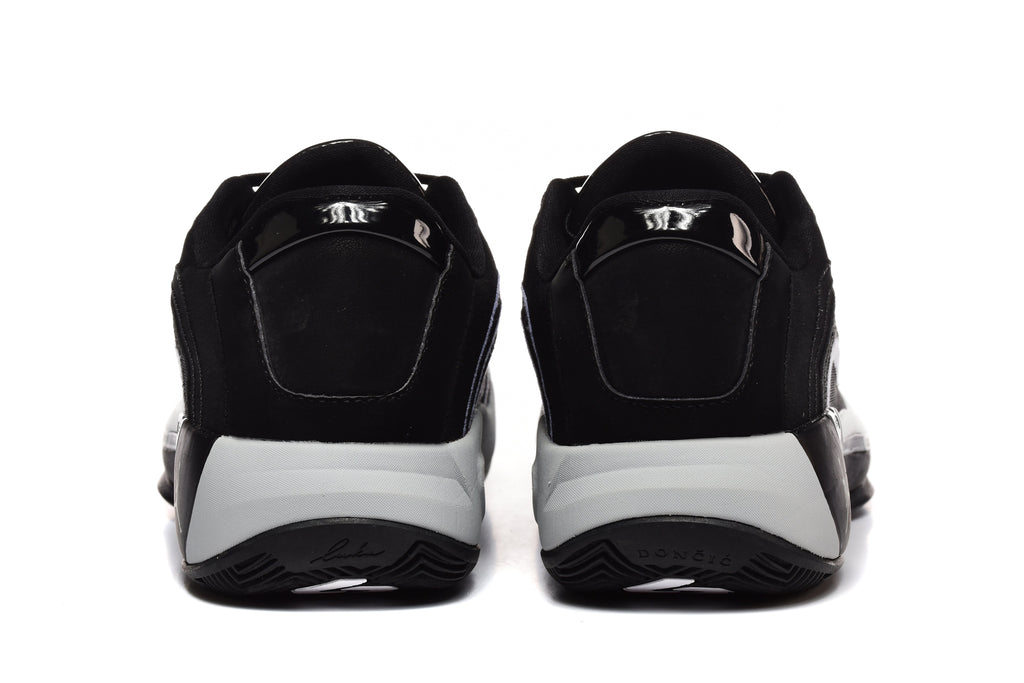 Jordan 921 Black and White Basketball Sneakers