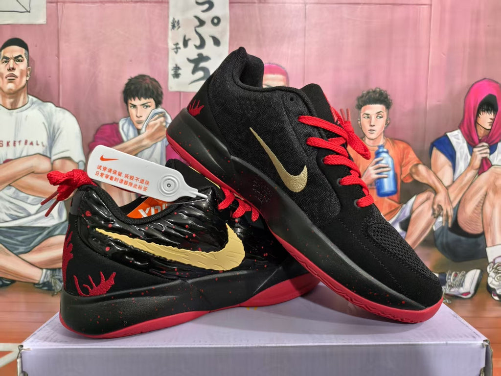 Nike Reverse Halloween Basketball Sneakers Black/Red
