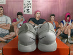 Nike Zoom Basketball Sneakers White