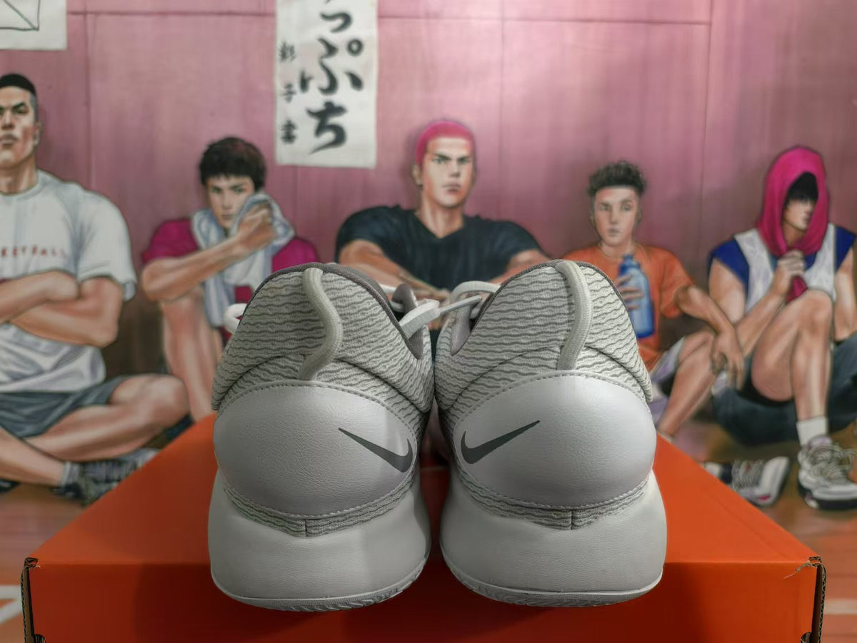Nike Zoom Basketball Sneakers White