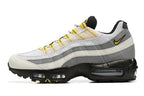 Nike Air Max 95 TT White Grey Yellow Sneakers DQ3982-100