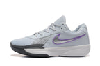Nike Zoom Court Lite 3 White Grey Purple Tennis Shoes
