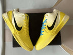 Nike Kobe 4 Basketball Sneakers Yellow and Black