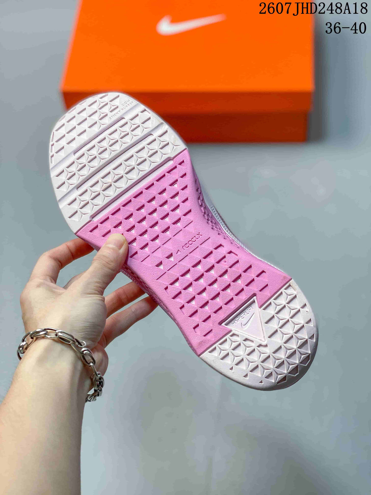 Nike Metcon 10 Pink White Mesh Training Sneakers