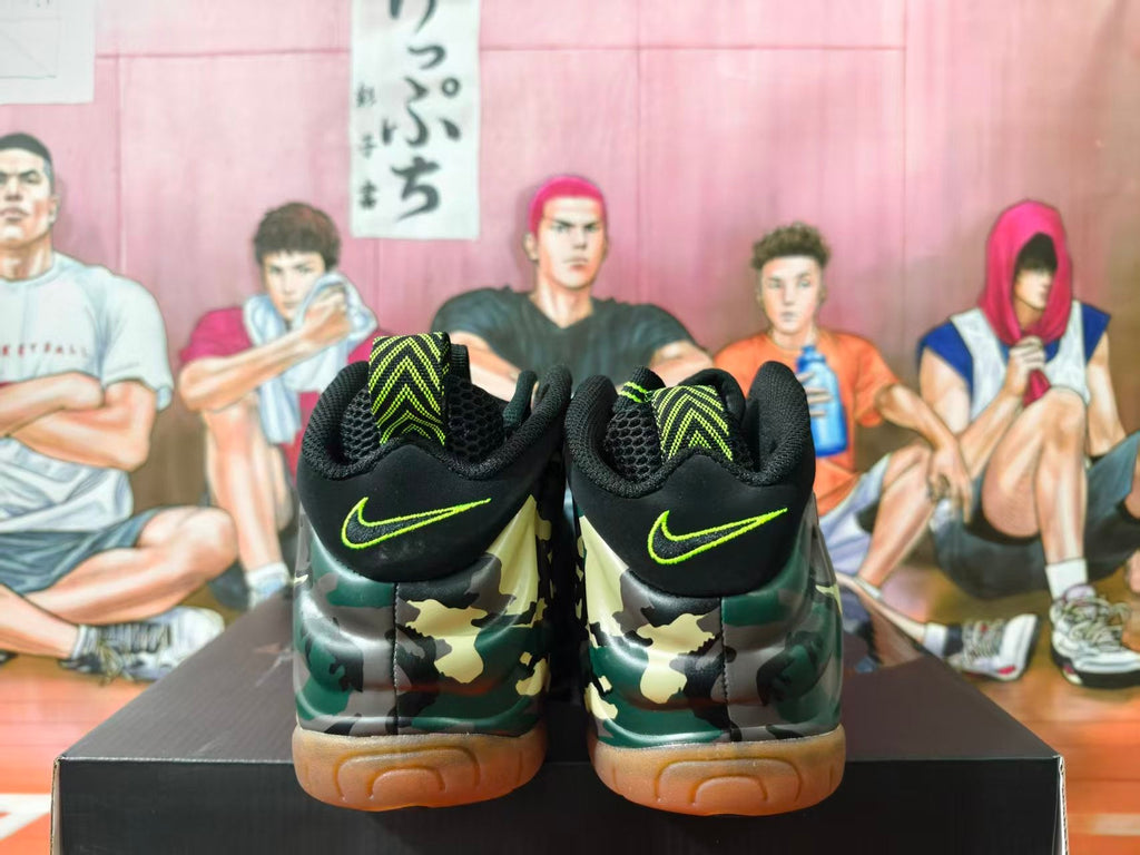 Nike Air Foamposite One Camo Basketball Shoes
