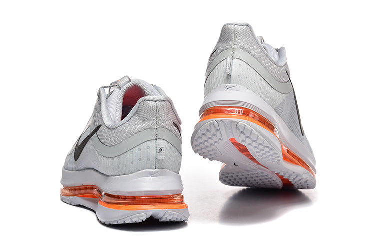 Nike Pegasus Premium Running Shoes, Grey and Orange