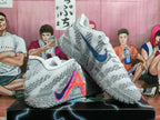 Nike LeBron 20 Basketball Shoes in Grey, White and Orange
