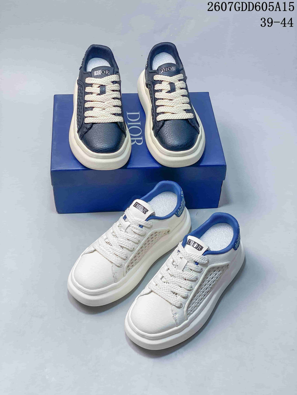 Dior 2607GDD605A15 Casual Low-Top Sneakers