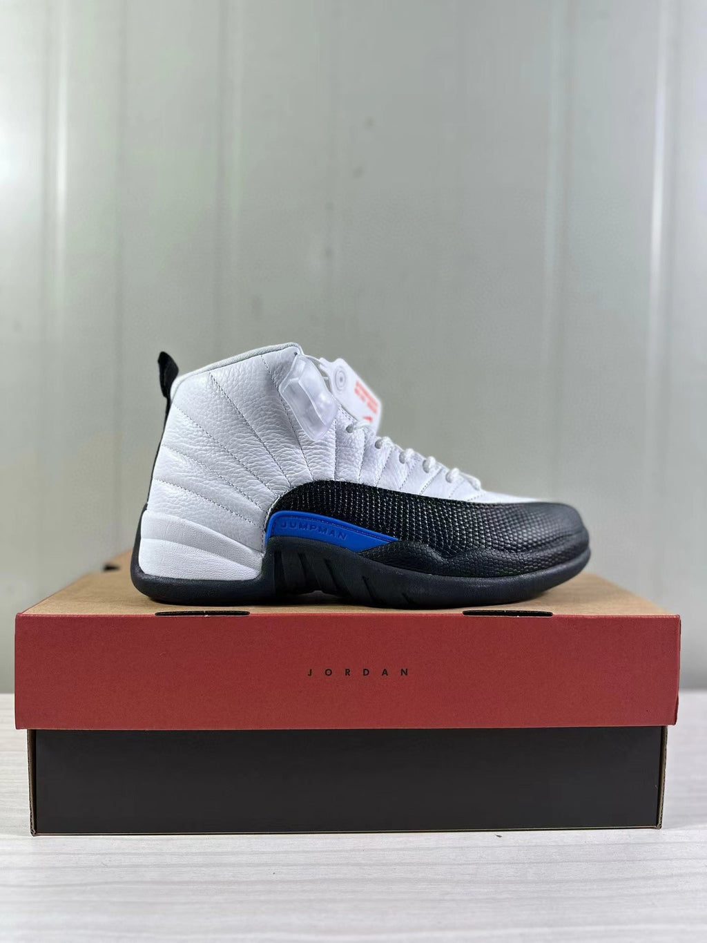 Jordan Air Jordan 12 Retro White Black Blue CT8013-140